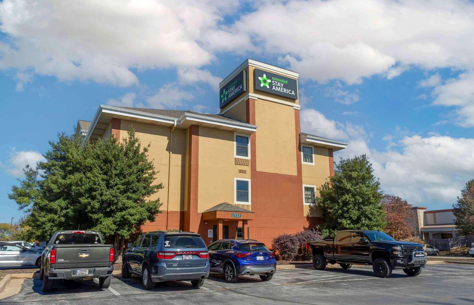 Extended Stay America Select Suites - Springfield - South Exterior foto