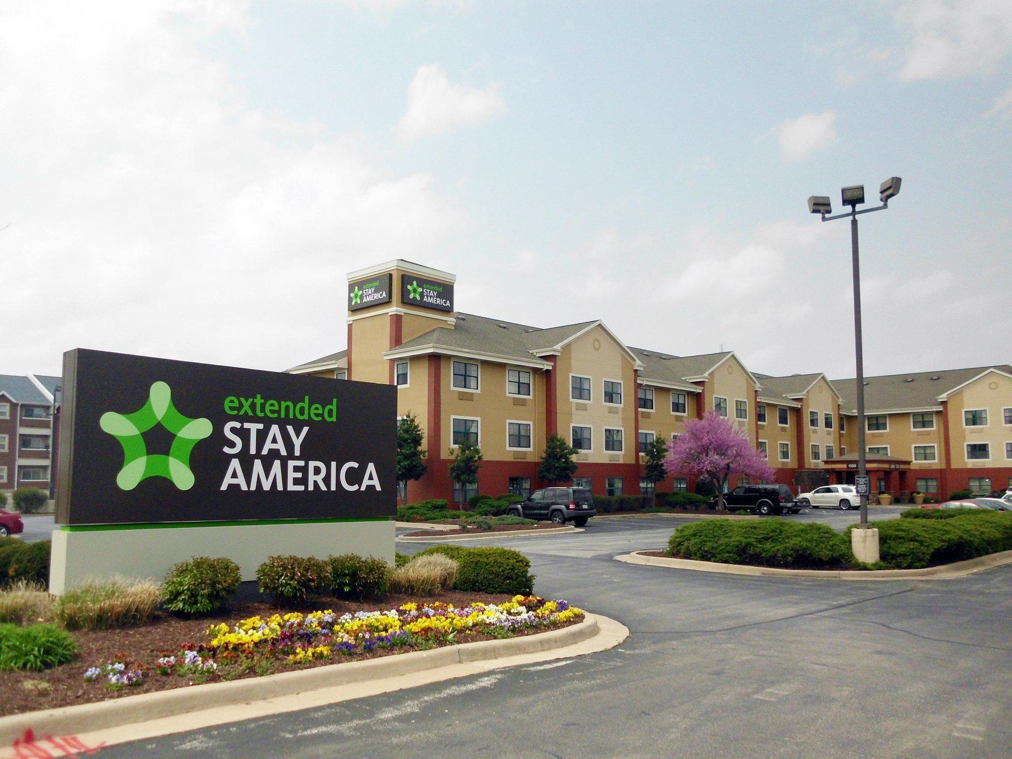 Extended Stay America Select Suites - Springfield - South Exterior foto